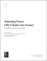 Amazing Grace SATB choral sheet music cover